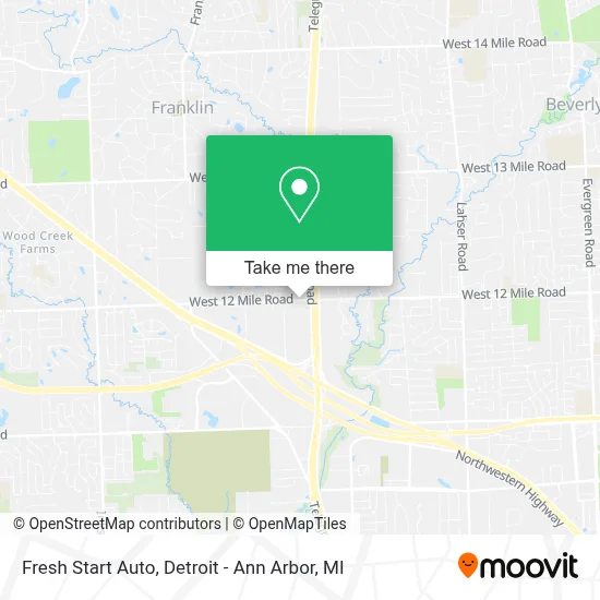 Fresh Start Auto map
