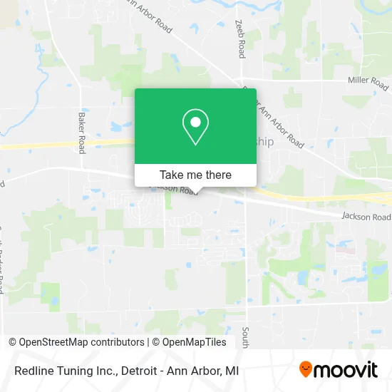 Redline Tuning Inc. map