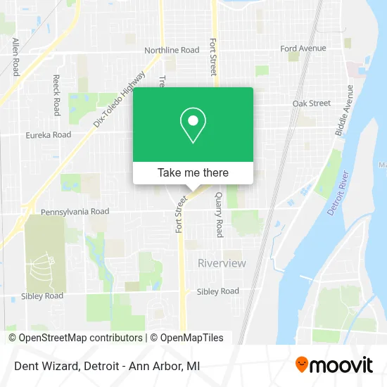 Dent Wizard map