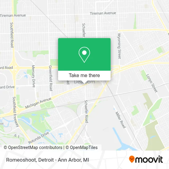 Romeoshoot map