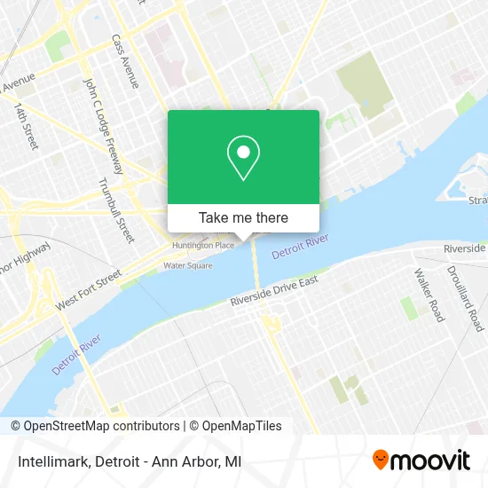 Intellimark map