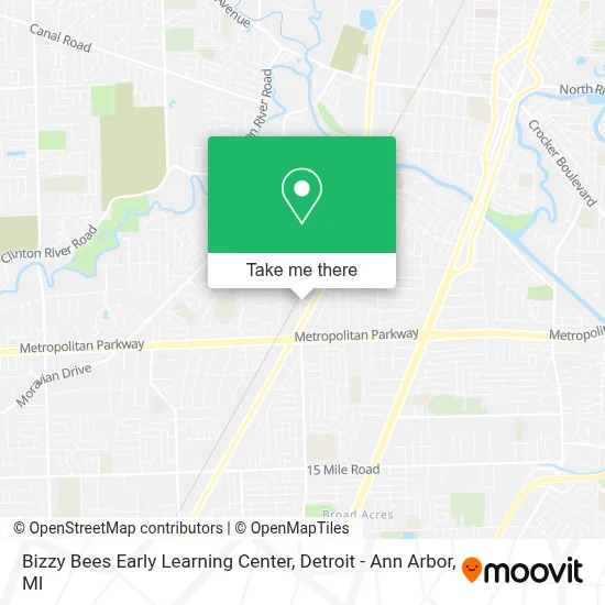 Bizzy Bees Early Learning Center map