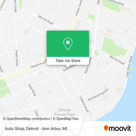 Auto Shop map