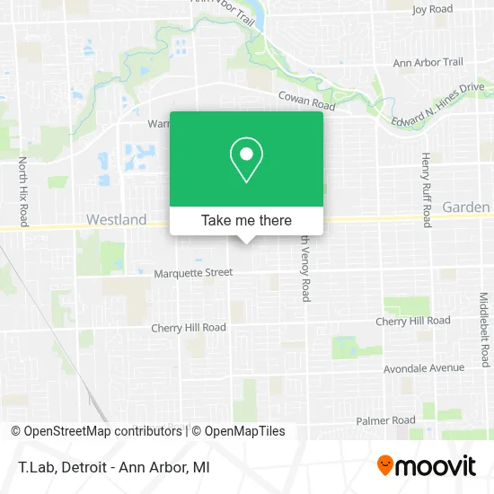 T.Lab map
