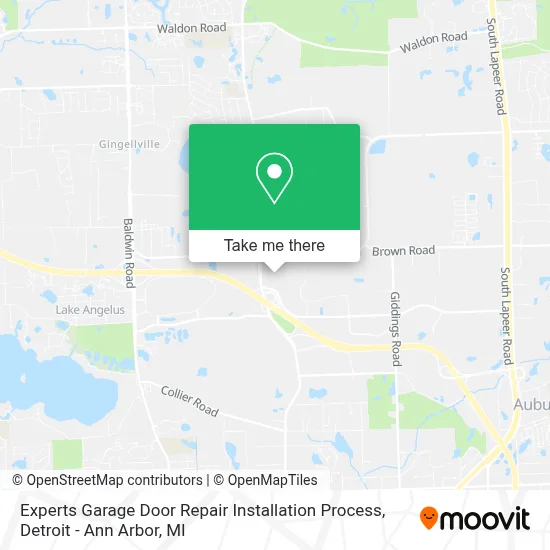 Experts Garage Door Repair Installation Process map