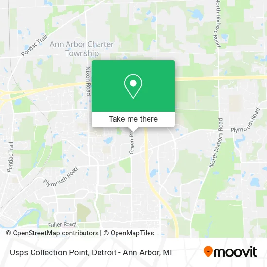 Usps Collection Point map
