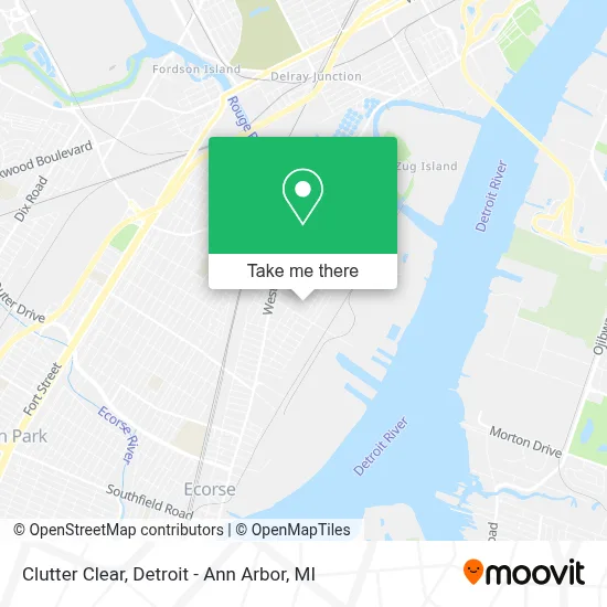 Clutter Clear map