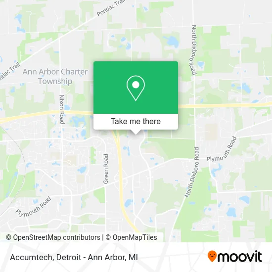Accumtech map