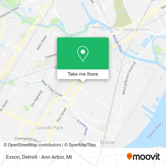 Exxon map