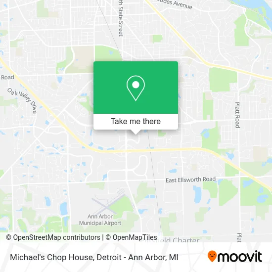 Michael's Chop House map