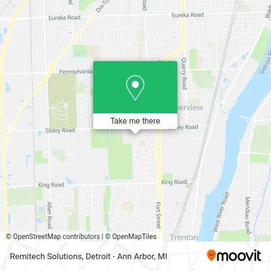 Remitech Solutions map