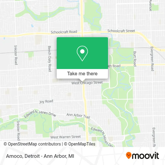 Amoco map