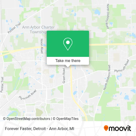 Forever Faster map