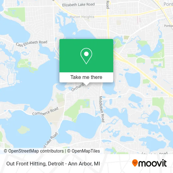 Out Front Hitting map