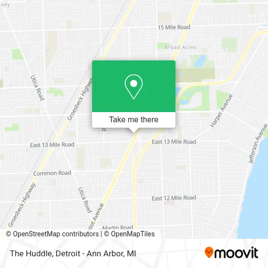 The Huddle map
