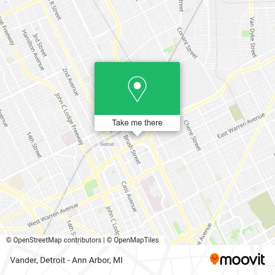 Vander map
