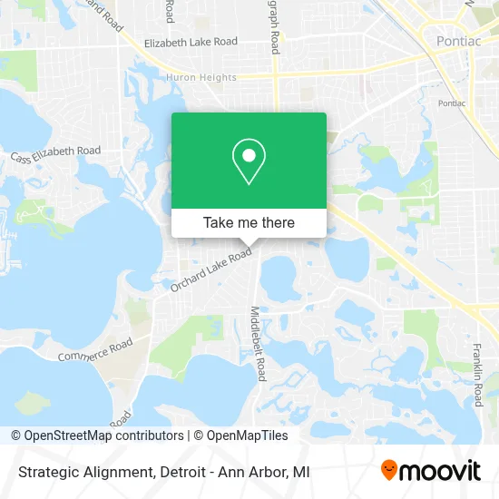 Strategic Alignment map