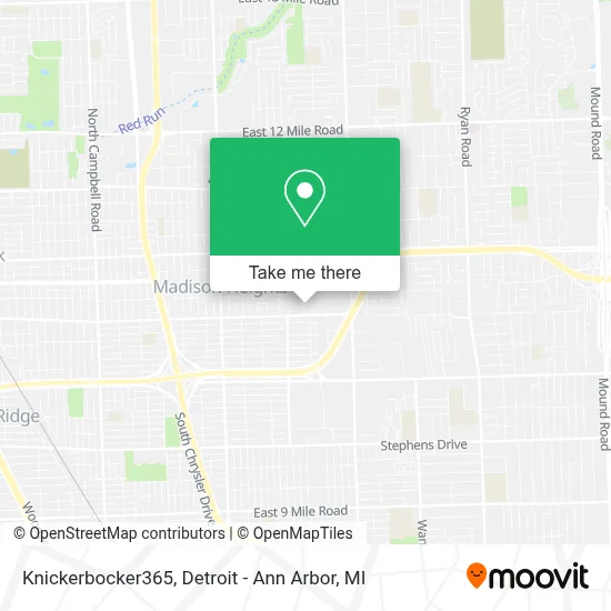 Knickerbocker365 map