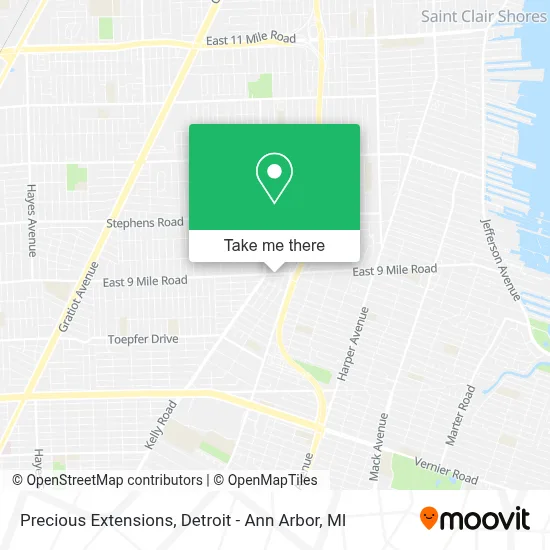 Precious Extensions map