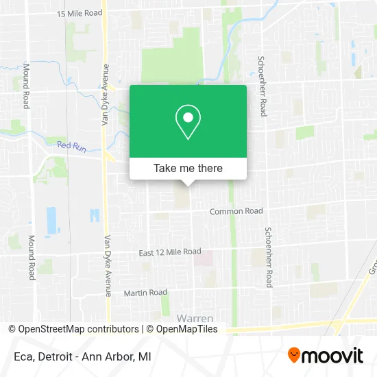 Eca map