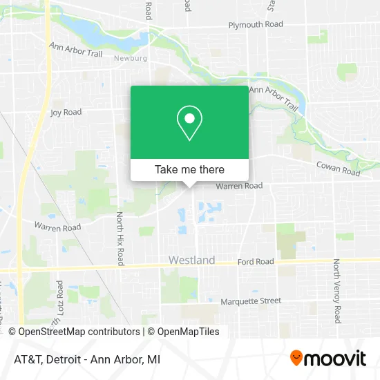 At&T map