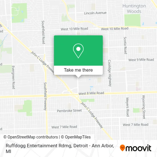 Ruffdogg Entertainment Rdmg map