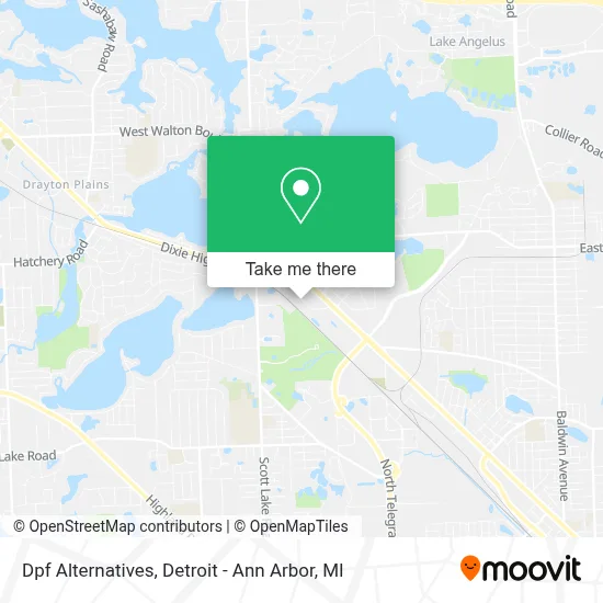 Dpf Alternatives map