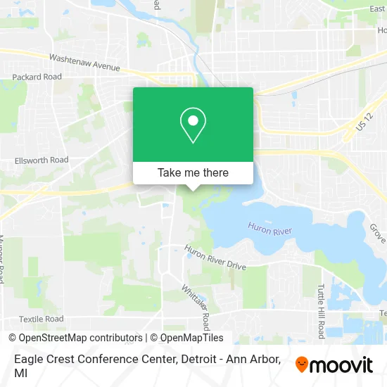 Eagle Crest Conference Center map