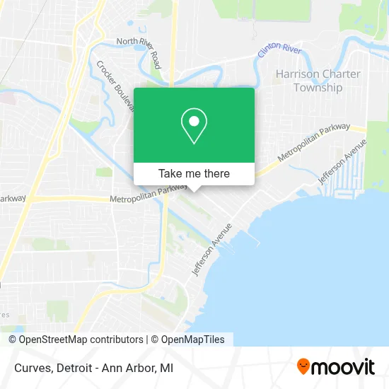 Curves map