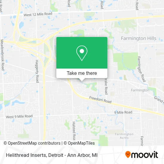 Helithread Inserts map