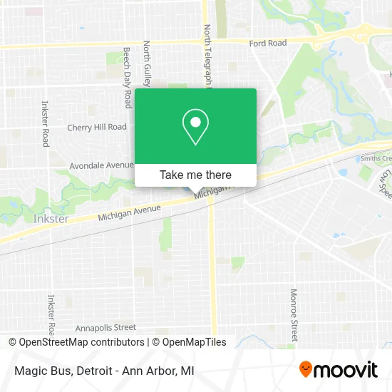 Magic Bus map