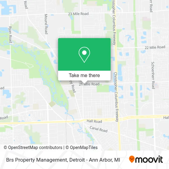 Brs Property Management map
