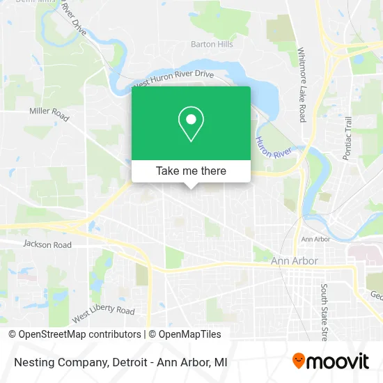 Nesting Company map