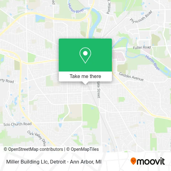 Miller Building Llc map