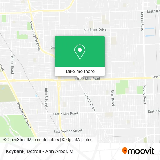 Keybank map