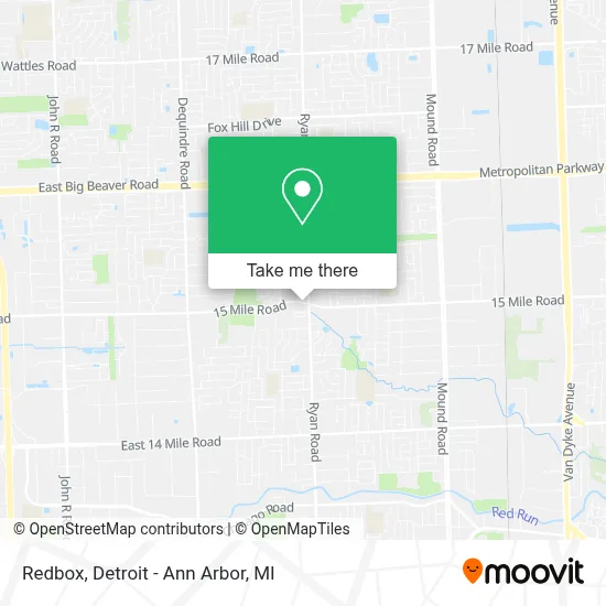 Redbox map