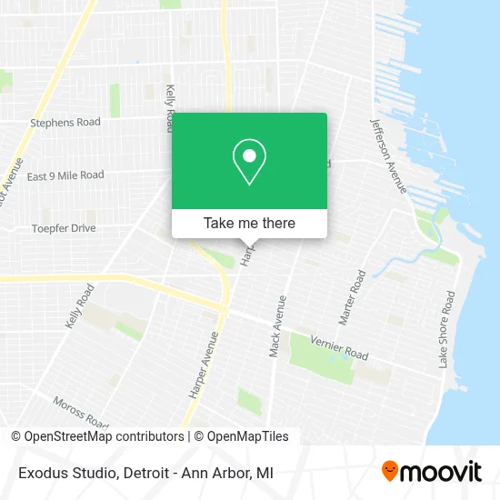 Exodus Studio map