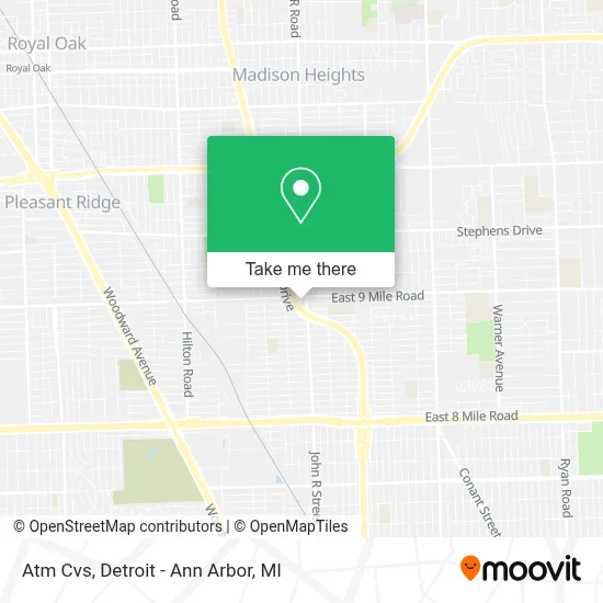 Atm Cvs map
