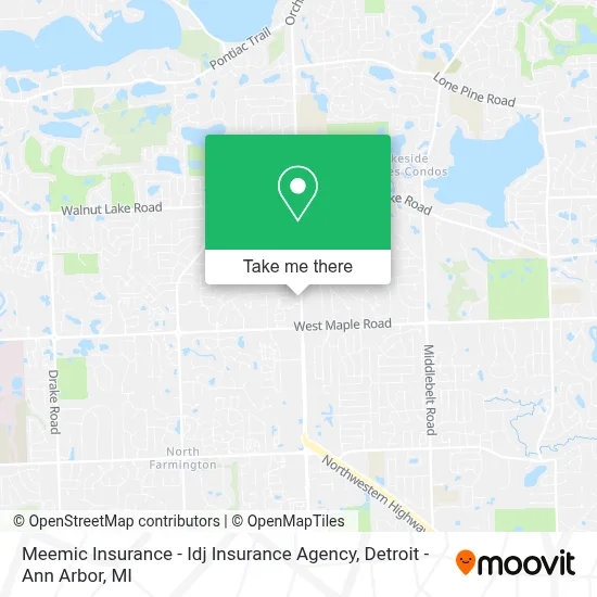 Meemic Insurance  - Idj Insurance Agency map