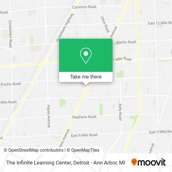 The Infinite Learning Center map