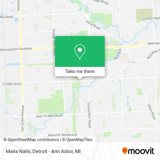 Maila Nails map
