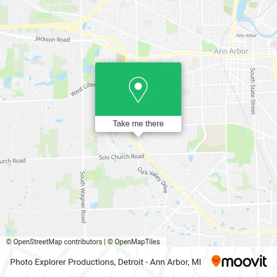 Photo Explorer Productions map