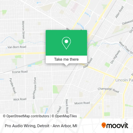 Pro Audio Wiring map
