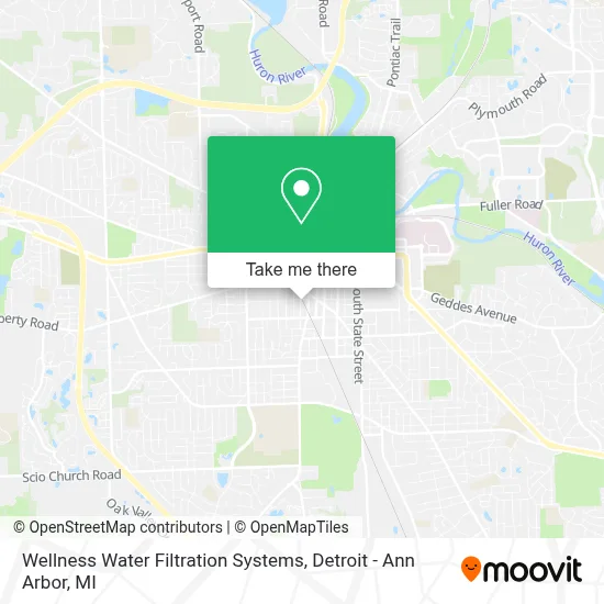 Wellness Water Filtration Systems map