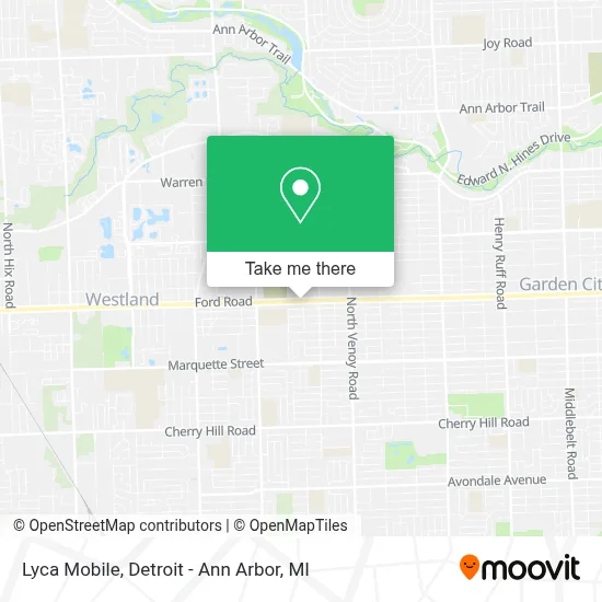 Lyca Mobile map
