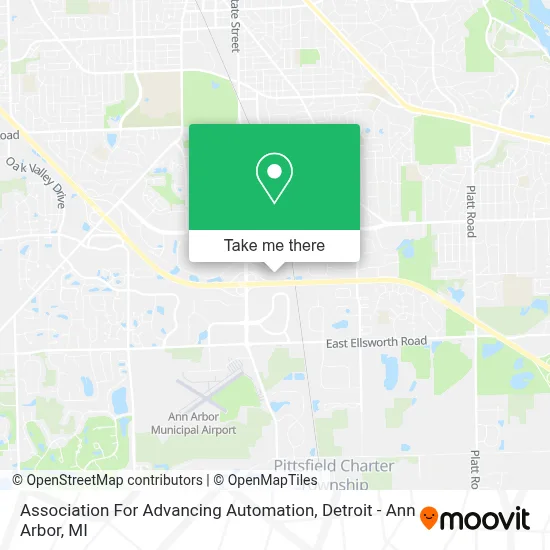 Association For Advancing Automation map