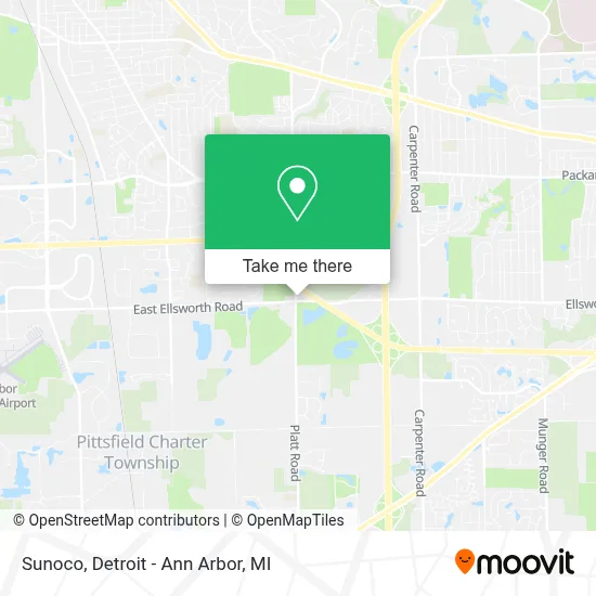 Sunoco map