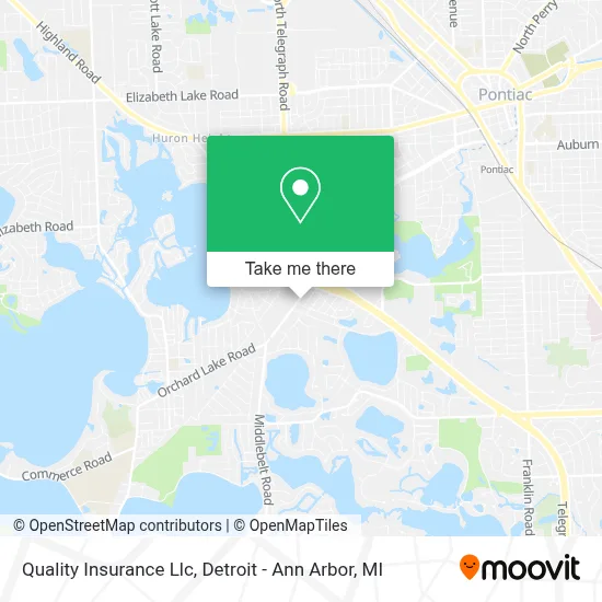 Quality Insurance Llc map