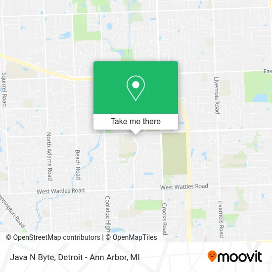 Java N Byte map