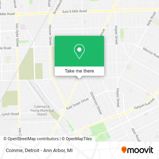 Coinme map